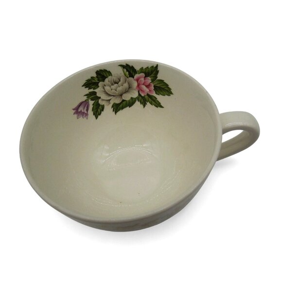 Empire Ware BOUQUET Tea Cup And Saucer 22K Gold Floral England Vintage - Picture 4 of 13